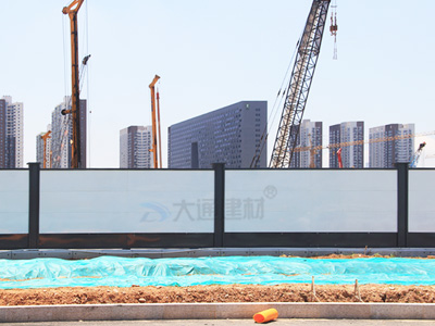 施工圍擋廠家哪家強？就選深圳大通建材專業圍擋生產廠家