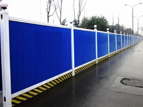 施工圍擋-什么是施工PVC圍擋？